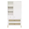 Armoire En Cèdre Et Rotin Marélia - Blanc -Magasin De Meubles Pour Enfants armoire bois rotin marelia blanc theo 1 1264x1234