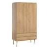 VOX Armoire 2 Portes Bosque - Chêne -Magasin De Meubles Pour Enfants armoire bosque vox chene 1 1264x1234