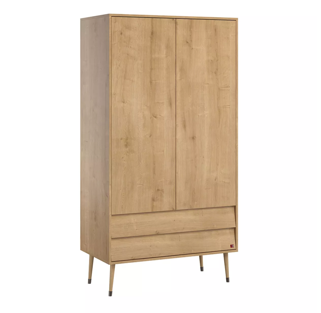 VOX Armoire 2 Portes Bosque - Chêne 3 VOX Armoire 2 Portes Bosque - Chêne