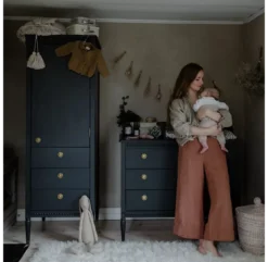 Armoire 1 Porte - Deep Green -Magasin De Meubles Pour Enfants armoire gustavienne 1 porte deep green 3 1264x1234