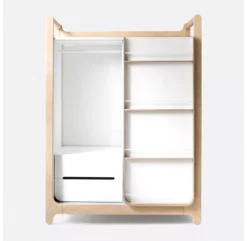 Armoire H Wardrobe - Blanc -Magasin De Meubles Pour Enfants armoire h rafa kids 3 1264x1234