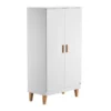 VOX Armoire 2 Portes Lounge - Blanc