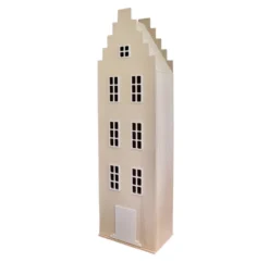 Armoire Maison Amsterdam Escalier - Bois Brut