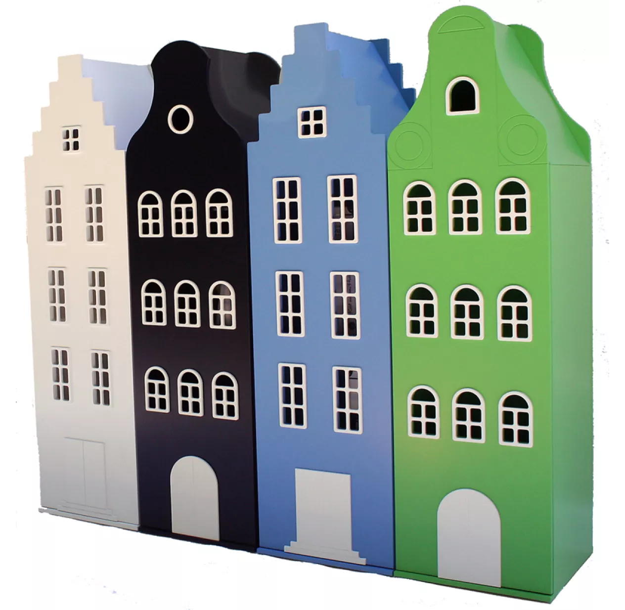 Armoire Maison Amsterdam Cloche - Blanc 8 Armoire Maison Amsterdam Cloche - Blanc – Image 6