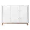 Armoire Multi-rangement Wood - Chêne / Blanc -Magasin De Meubles Pour Enfants armoire multi rangement 041357 blanc chene oliver furniture 1 1264x1234
