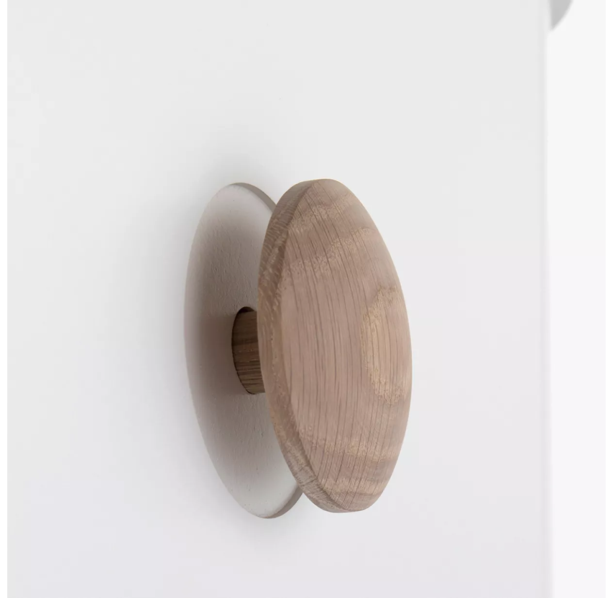 Armoire Multi-rangement Wood - Chêne / Blanc 8 Armoire Multi-rangement Wood - Chêne / Blanc – Image 6