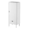 Sebra Armoire 1 Porte - Blanc