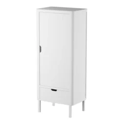 Sebra Armoire 1 Porte - Blanc