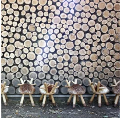 Chaise Enfant Bambi - Chêne/Noyer -Magasin De Meubles Pour Enfants bambi chair chenenoyer elements optimal 6 1264x1234