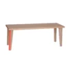 Banc Accolades - Corail -Magasin De Meubles Pour Enfants banc aurora paulette et sacha 1 1264x1234