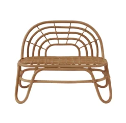 OYOY Banc Enfant En Rotin Rainbow