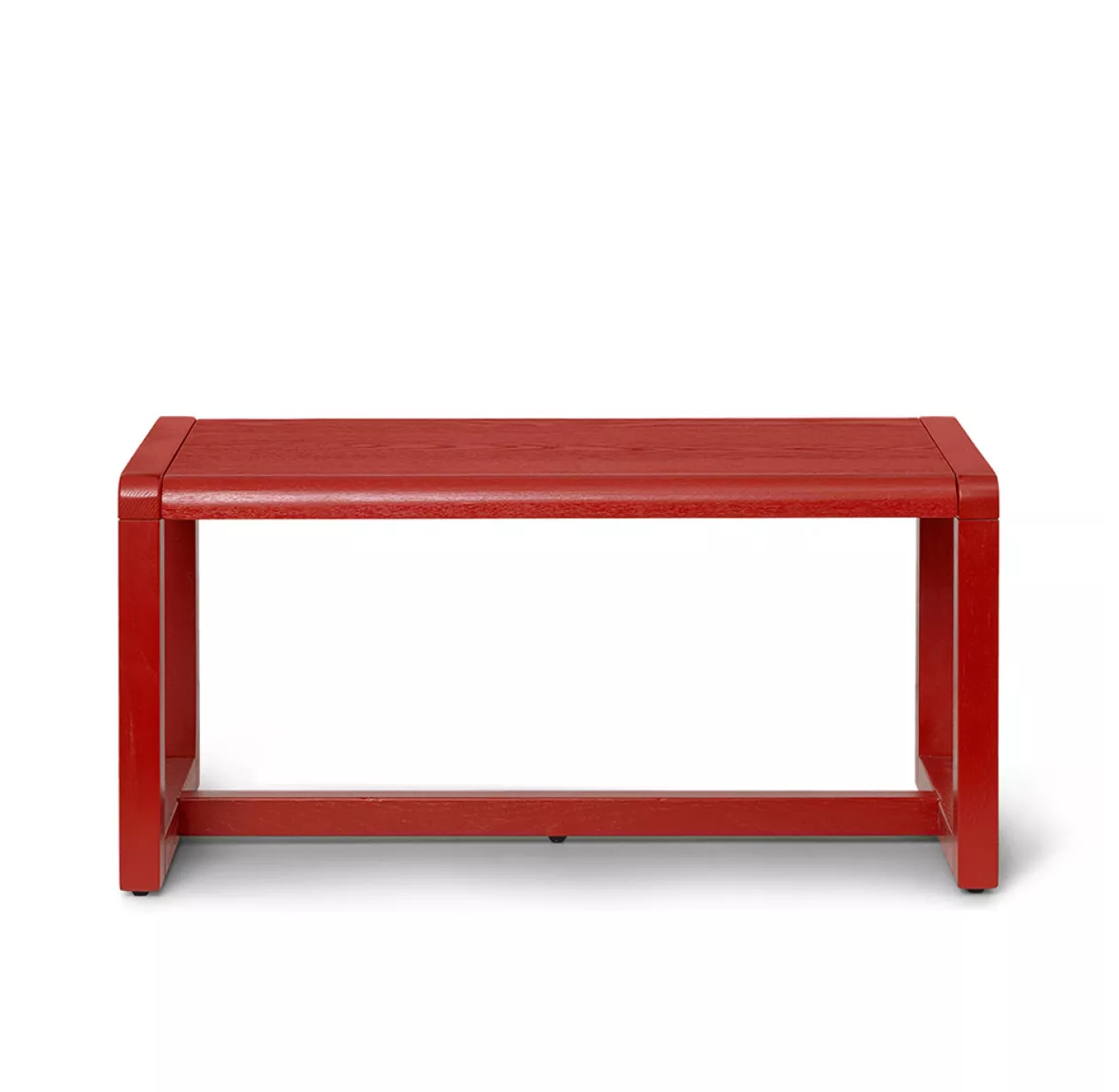 Ferm LIVING Banc Little Architect - Rouge 3 Ferm LIVING Banc Little Architect - Rouge
