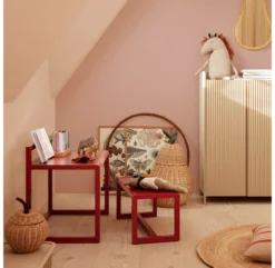 Ferm LIVING Banc Little Architect - Rouge 7 Ferm LIVING Banc Little Architect - Rouge -Magasin De Meubles Pour Enfants banc enfant little architect ferm living rouge 3 1264x1234