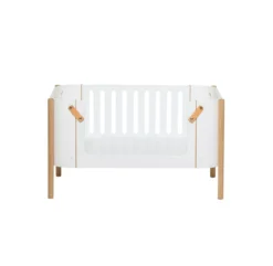 Banc Enfant Wood - Blanc/Chêne
