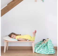 Banc Accolades - Corail -Magasin De Meubles Pour Enfants banc tous coloris paulette et sacha 3 1264x1234 1