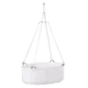 Berceau Suspendu Leander Avec Matelas Et Sangles - Blanc 1 Berceau Suspendu Leander Avec Matelas Et Sangles - Blanc -Magasin De Meubles Pour Enfants berceau blanc leander 1 1264x1234