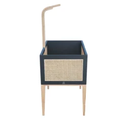 Berceau Bois Et Cannage Rotin Nami - Noir 8 Berceau Bois Et Cannage Rotin Nami - Noir -Magasin De Meubles Pour Enfants berceau cododo cannage anthracite nami theo 3 1264x1234