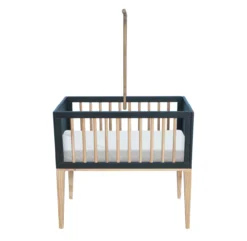 Berceau Bois Et Cannage Rotin Nami - Noir 9 Berceau Bois Et Cannage Rotin Nami - Noir -Magasin De Meubles Pour Enfants berceau cododo cannage anthracite nami theo 4 1264x1234