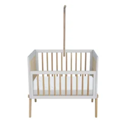 Berceau Cododo Cèdre Et Rotin Marélia - Lune -Magasin De Meubles Pour Enfants berceau cododo rotin perle marelia theo 5 1264x1234