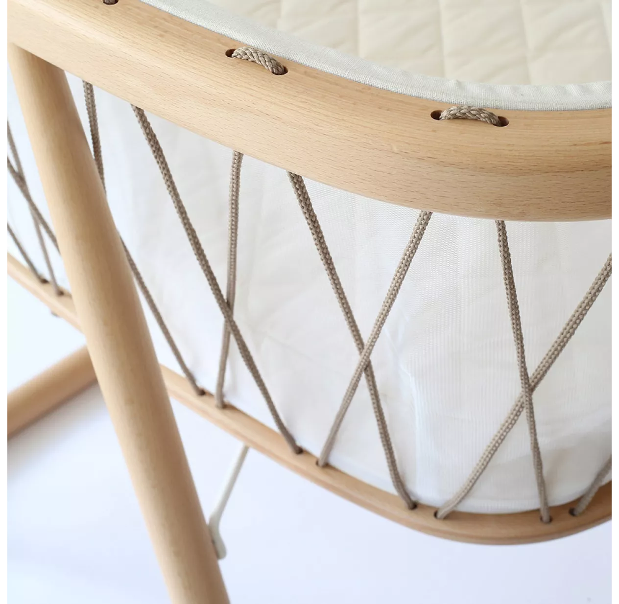 Berceau Kumi Matelas Coco Naturel - Beige 4 Berceau Kumi Matelas Coco Naturel - Beige – Image 2