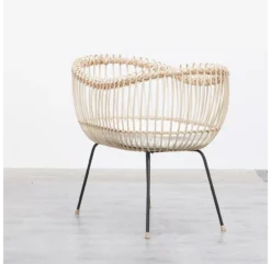 Berceau En Rotin Vintage - Lola -Magasin De Meubles Pour Enfants berceau rotin lola bermbach handcrafted 3 1264x1234