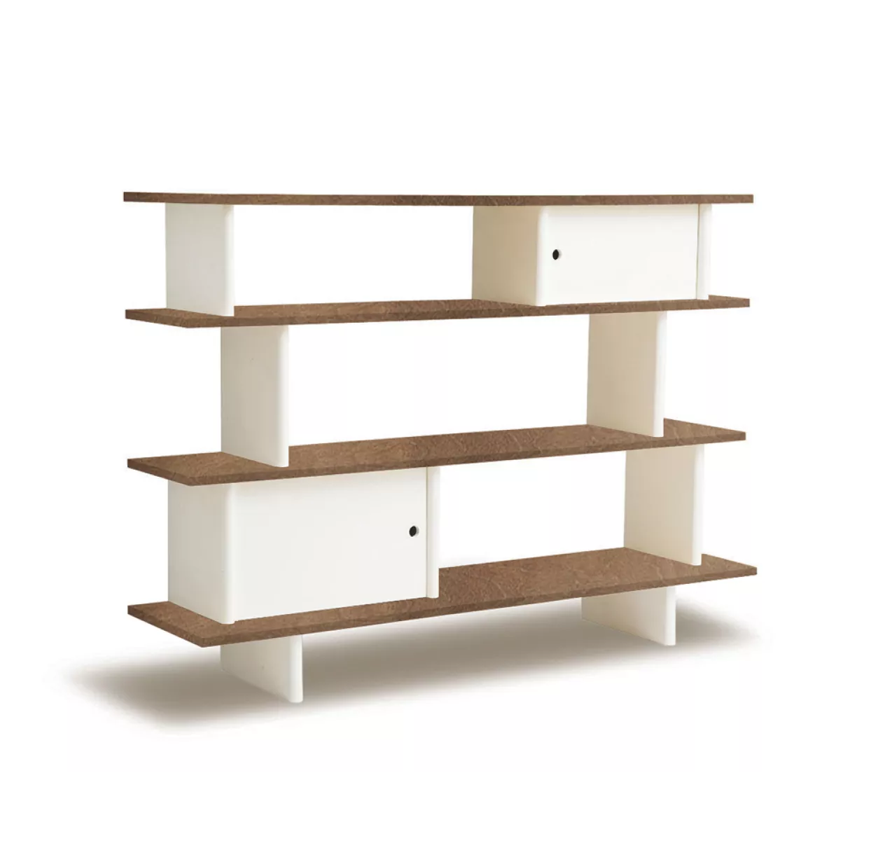 Bibliothèque Mini Library - Noyer 3 Bibliothèque Mini Library - Noyer