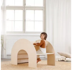 FitWood Bureau Bibliothèque Montessori KUMPU - Blanc -Magasin De Meubles Pour Enfants bureau bibliotheque montessori kumpu blanc fitwood 6 1264x1234