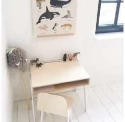Bureau Et Chaise Enfant 2-6 Ans - Blanc 19 Bureau Et Chaise Enfant 2-6 Ans - Blanc -Magasin De Meubles Pour Enfants bureau et chaise enfant in2wood blanc 10 1264x1234 1