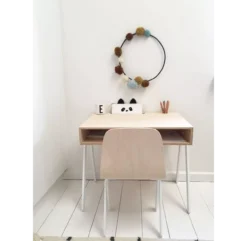 Bureau Et Chaise Enfant 2-6 Ans - Blanc 20 Bureau Et Chaise Enfant 2-6 Ans - Blanc -Magasin De Meubles Pour Enfants bureau et chaise enfant in2wood blanc 11 1264x1234 1