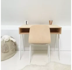 Bureau Et Chaise Enfant 2-6 Ans - Blanc 21 Bureau Et Chaise Enfant 2-6 Ans - Blanc -Magasin De Meubles Pour Enfants bureau et chaise enfant in2wood blanc 12 1264x1234