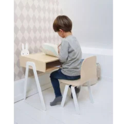 Bureau Et Chaise Enfant 2-6 Ans - Blanc 14 Bureau Et Chaise Enfant 2-6 Ans - Blanc -Magasin De Meubles Pour Enfants bureau et chaise enfant in2wood blanc 1 1264x1234 1