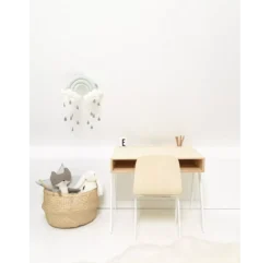 Bureau Et Chaise Enfant 2-6 Ans - Blanc 15 Bureau Et Chaise Enfant 2-6 Ans - Blanc -Magasin De Meubles Pour Enfants bureau et chaise enfant in2wood blanc 3 1264x1234
