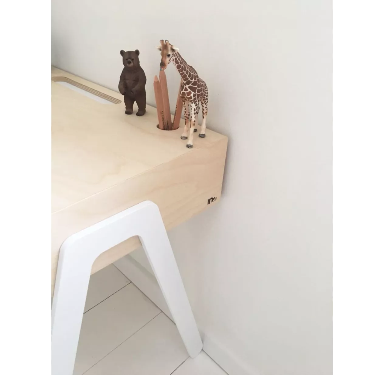 Bureau Et Chaise Junior 7-10 Ans - Noir 6 Bureau Et Chaise Junior 7-10 Ans - Noir – Image 4