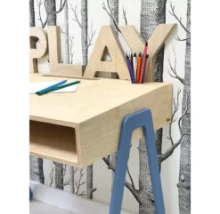 Bureau Et Chaise Junior 7-10 Ans - Bleu 9 Bureau Et Chaise Junior 7-10 Ans - Bleu -Magasin De Meubles Pour Enfants bureau et chaise enfant in2wood bleu 2 1264x1234 1