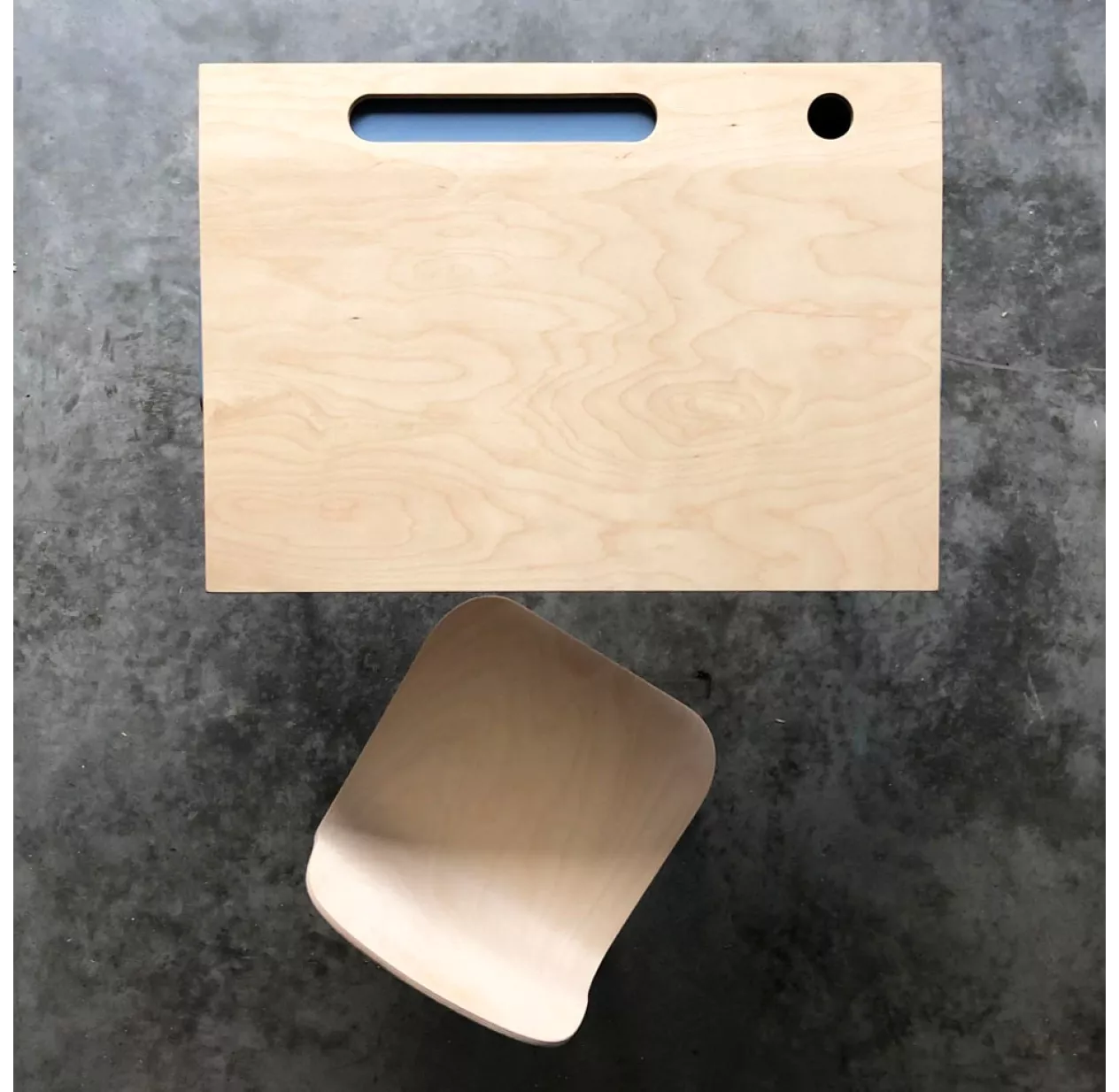 Bureau Et Chaise Junior 7-10 Ans - Bleu 5 Bureau Et Chaise Junior 7-10 Ans - Bleu – Image 3