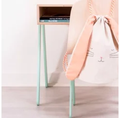 Bureau Et Chaise Junior 7-10 Ans - Mint -Magasin De Meubles Pour Enfants bureau et chaise enfant in2wood mint 3 1264x1234 1