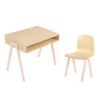 Bureau Et Chaise Enfant 2-6 Ans - Rose Poudré 1 Bureau Et Chaise Enfant 2-6 Ans - Rose Poudré -Magasin De Meubles Pour Enfants bureau et chaise enfant in2wood rose 0 1264x1234
