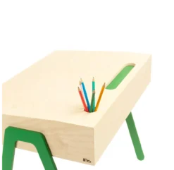 Bureau Et Chaise Enfant 2-6 Ans - Vert -Magasin De Meubles Pour Enfants bureau et chaise enfant in2wood vert 1 1264x1234