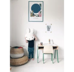 Bureau Et Chaise Enfant 2-6 Ans - Vert -Magasin De Meubles Pour Enfants bureau et chaise enfant in2wood vert 2 1264x1234