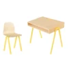 Bureau Et Chaise Junior 7-10 Ans - Jaune 1 Bureau Et Chaise Junior 7-10 Ans - Jaune -Magasin De Meubles Pour Enfants bureau junior et chaise in2wood jaune 0 1264x1234