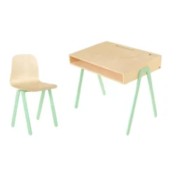 Bureau Et Chaise Junior 7-10 Ans - Mint