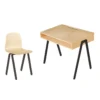 Bureau Et Chaise Junior 7-10 Ans - Noir -Magasin De Meubles Pour Enfants bureau junior et chaise in2wood noir 0 1264x1234