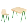 Bureau Et Chaise Junior 7-10 Ans - Vert 1 Bureau Et Chaise Junior 7-10 Ans - Vert -Magasin De Meubles Pour Enfants bureau junior et chaise in2wood vert 0 1264x1234