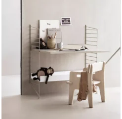 Chaise Enfant Peter CH410 11 Chaise Enfant Peter CH410 -Magasin De Meubles Pour Enfants bureau mural evolutif bundles a beige string furniture 2 1264x1234 1