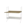 Bureau Mural évolutif 80 X 85 Cm - Chêne/Blanc -Magasin De Meubles Pour Enfants bureau mural evolutif bundles a blanc chene string furniture 1 1264x1234