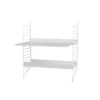 Bureau Mural évolutif 80 X 85 Cm - Blanc 1 Bureau Mural évolutif 80 X 85 Cm - Blanc -Magasin De Meubles Pour Enfants bureau mural evolutif bundles a blanc string furniture 1 1264x1234