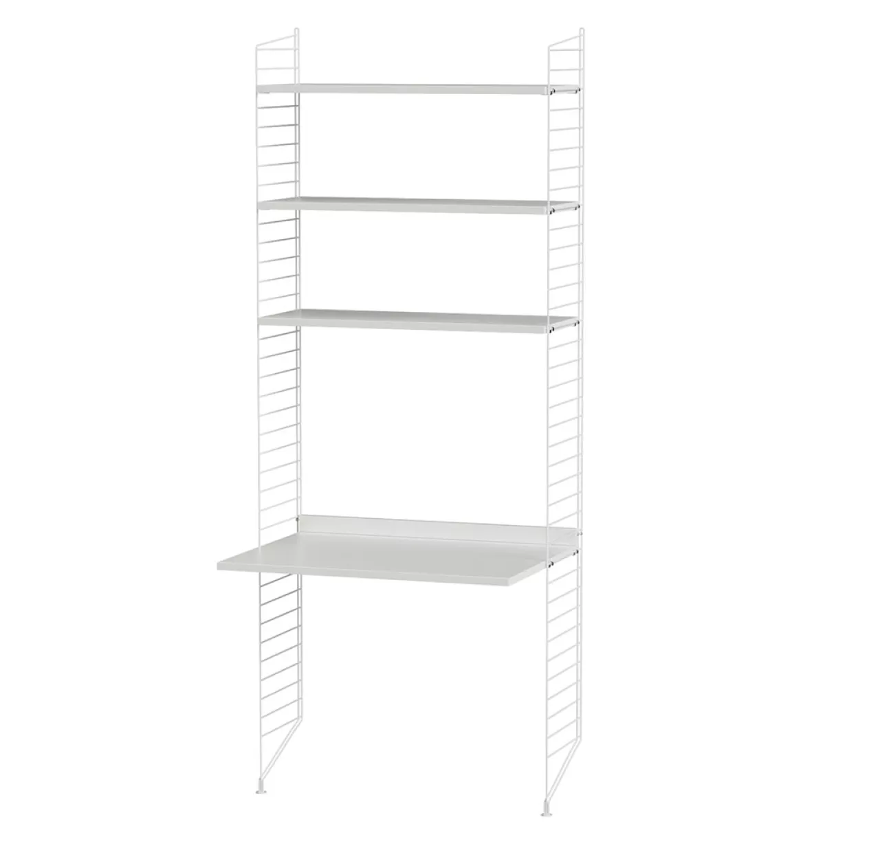 Bureau Mural évolutif - Blanc 3 Bureau Mural évolutif - Blanc