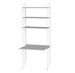 Bureau Mural évolutif - Gris