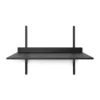 Ferm LIVING Bureau Mural Sector - Noir -Magasin De Meubles Pour Enfants bureau sector frene noir laiton noir ferm living 1 1264x1234