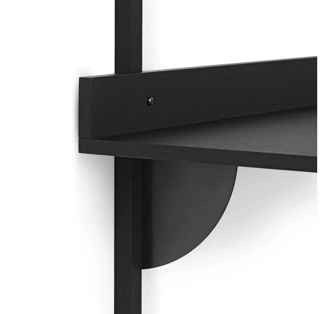 Ferm LIVING Bureau Mural Sector - Noir 5 Ferm LIVING Bureau Mural Sector - Noir – Image 3